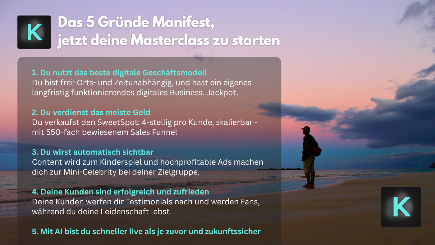 Masterklass AI (deutsch)