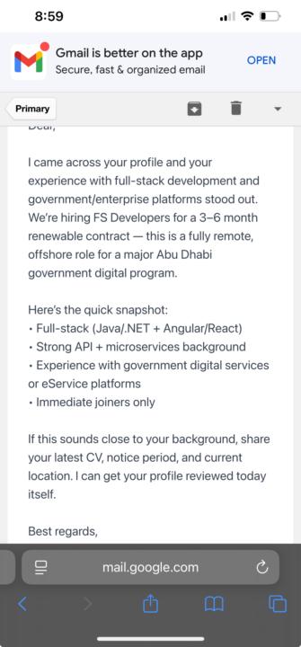 Anyone looking for remote contractor roles?