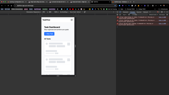 What happened to my Firebase DB?