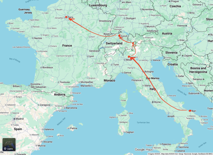 I'll be flying during Dec 2-4 ✈️