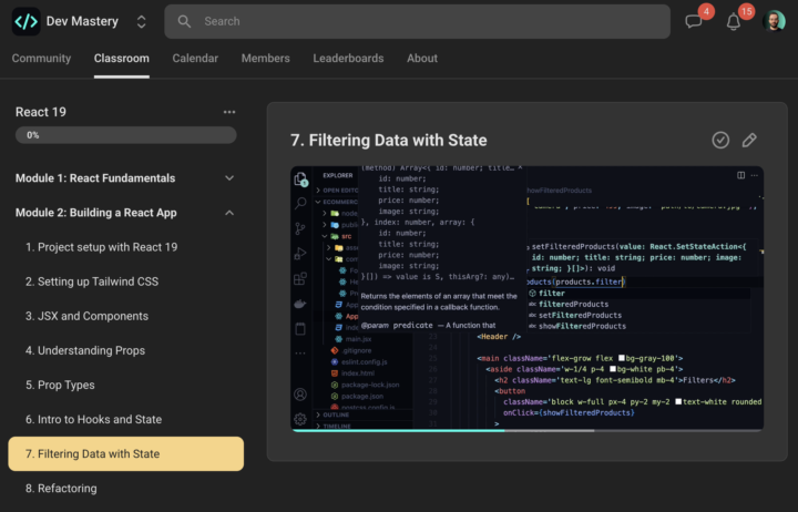 🔵 React 19: Section 2 Complete!