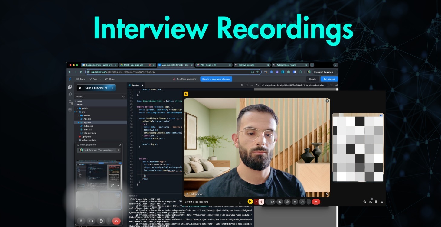Live Interviews