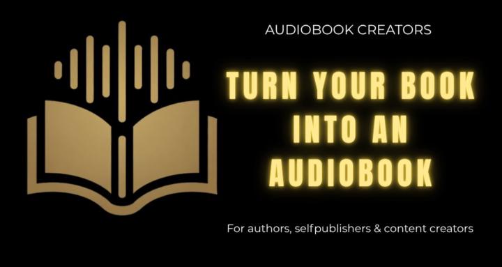 Audiobook Creators 🎧⭐⭐⭐⭐⭐ 
