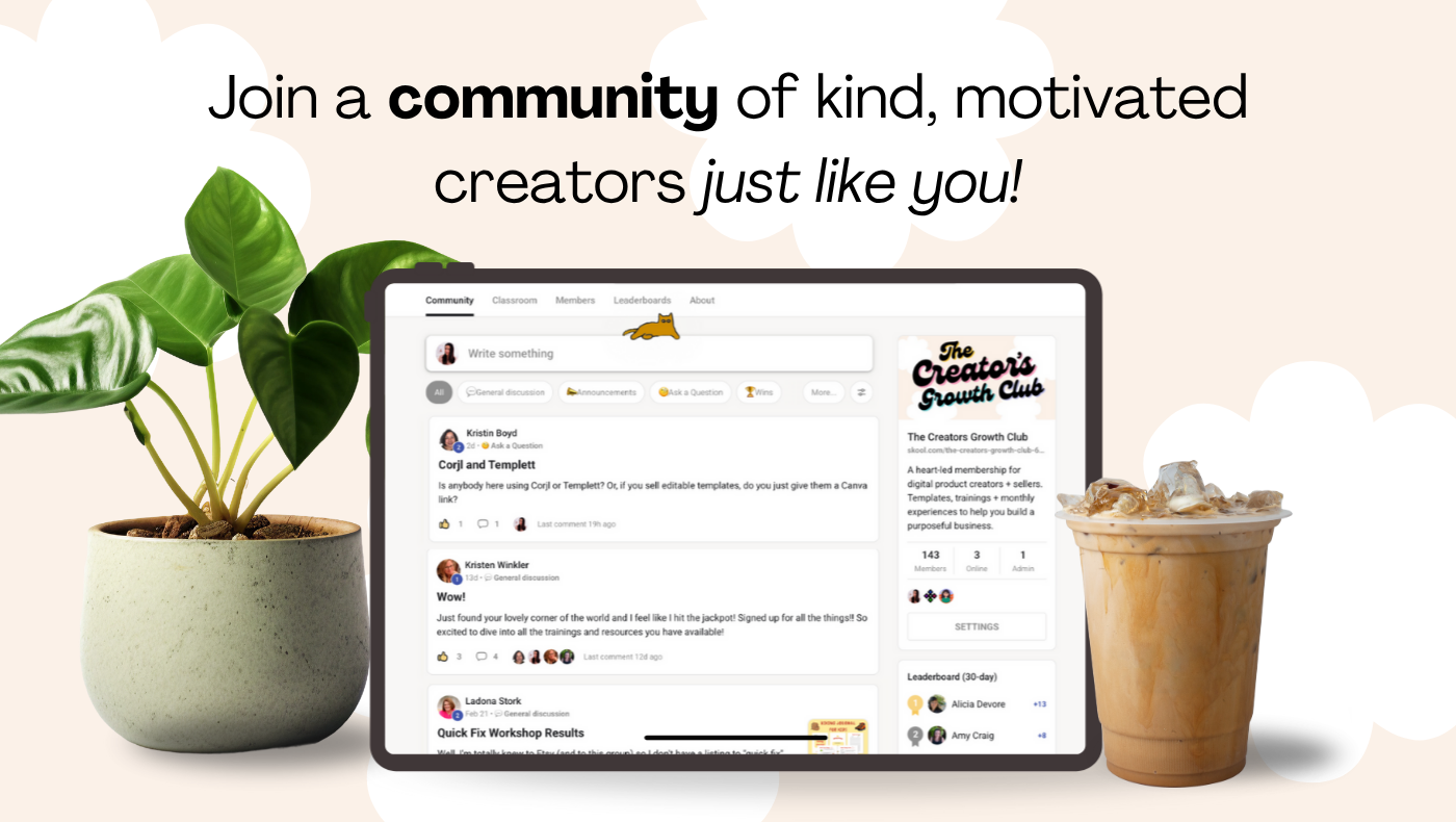 The Creators Growth Club