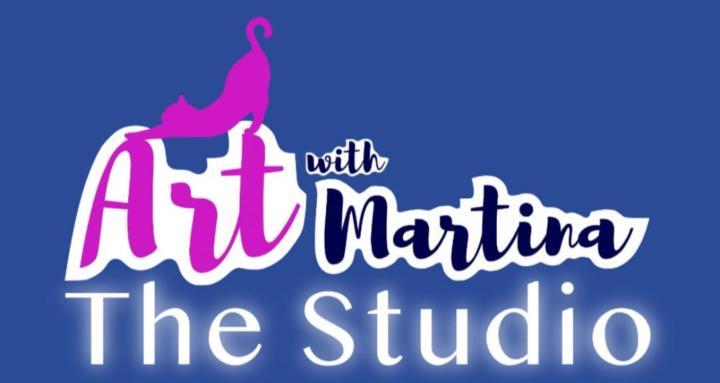 Art with Martina - the Studio