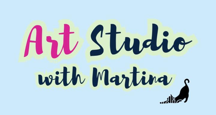 The Art Studio • with Martina