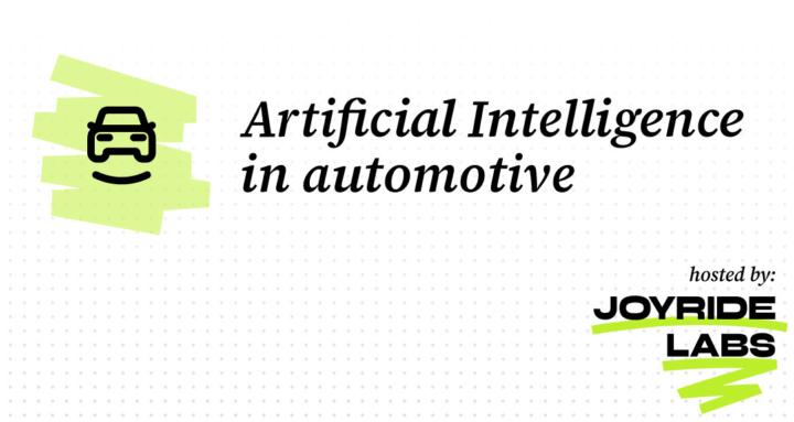 AI in Automotive