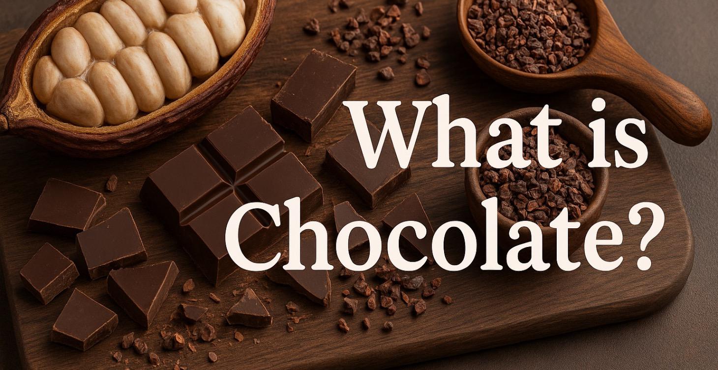 What is chocolate?
