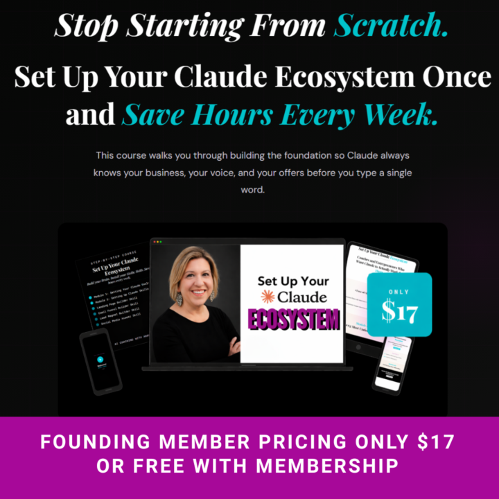 💥Have You Trained Claude yet? 💥NEW COURSE ALERT 💥