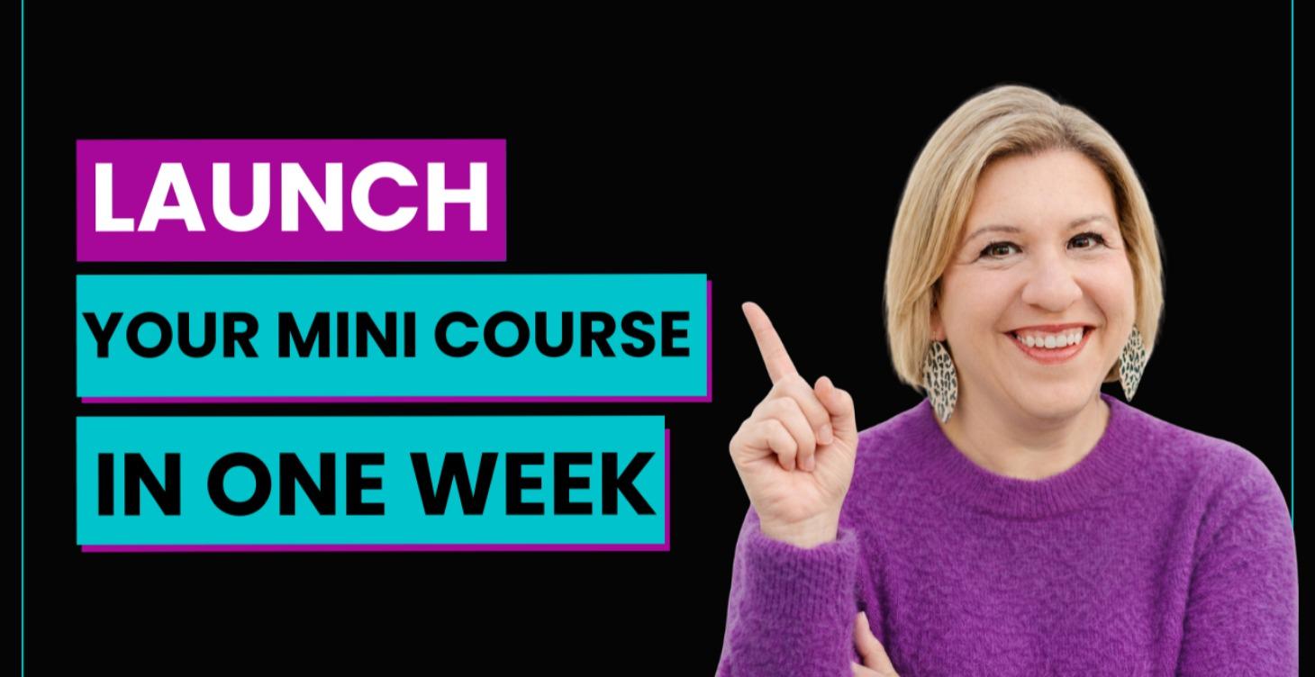 Build Your Mini Course with Claude