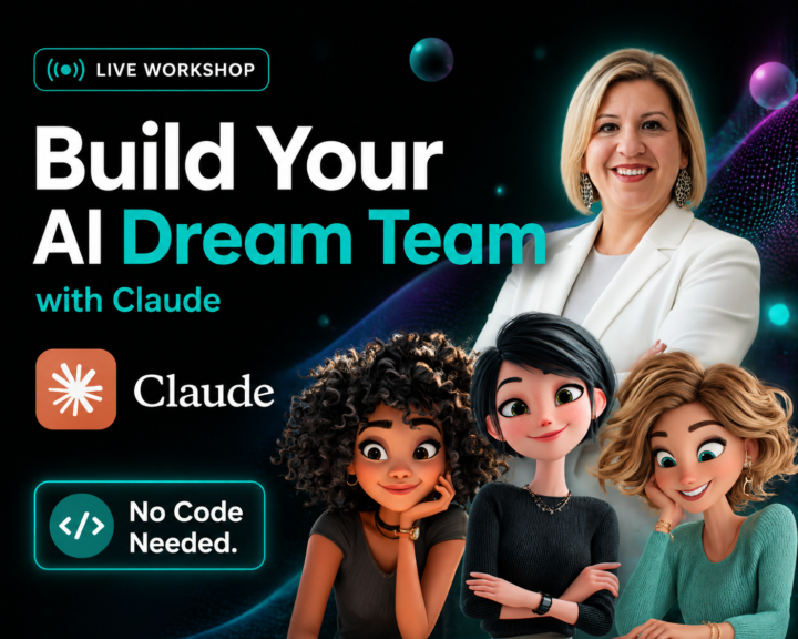 🔥Build Your AI Dream Team! New Workshop Alert