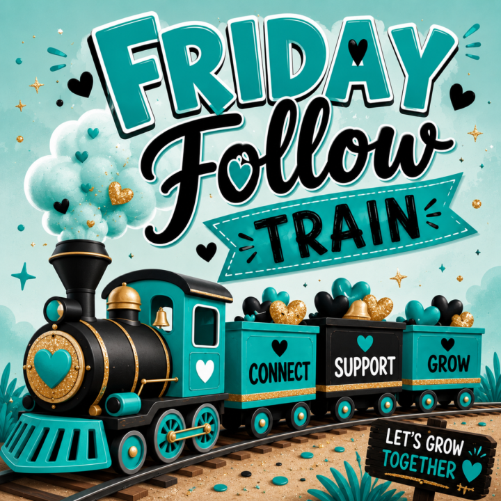 🚂 Friday Follow Train