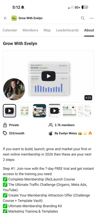 Grow with Evelyn