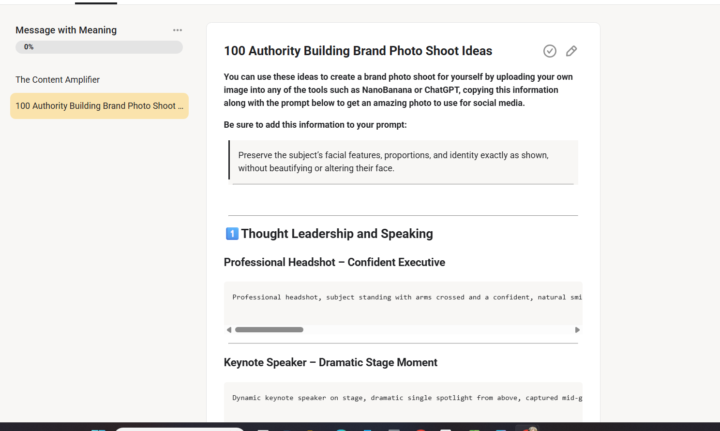 📸100 Photo Prompt Ideas