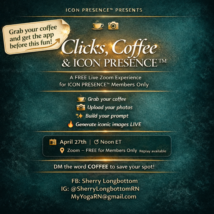 Clicks, Coffee and Icon Presence FUN!!!