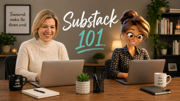 GROW YOUR AUDIENCE: Substack Training LIVE tomorrow!