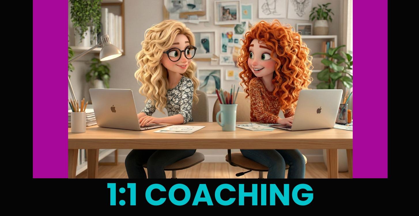 1:1 Coaching Creating Systems and Clarity