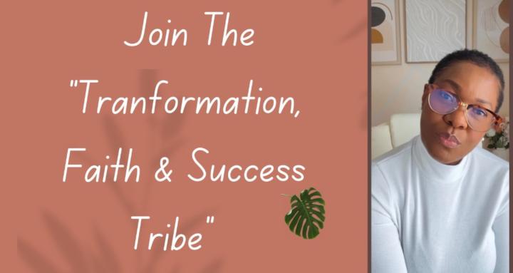 Mindset. Faith & Success Tribe
