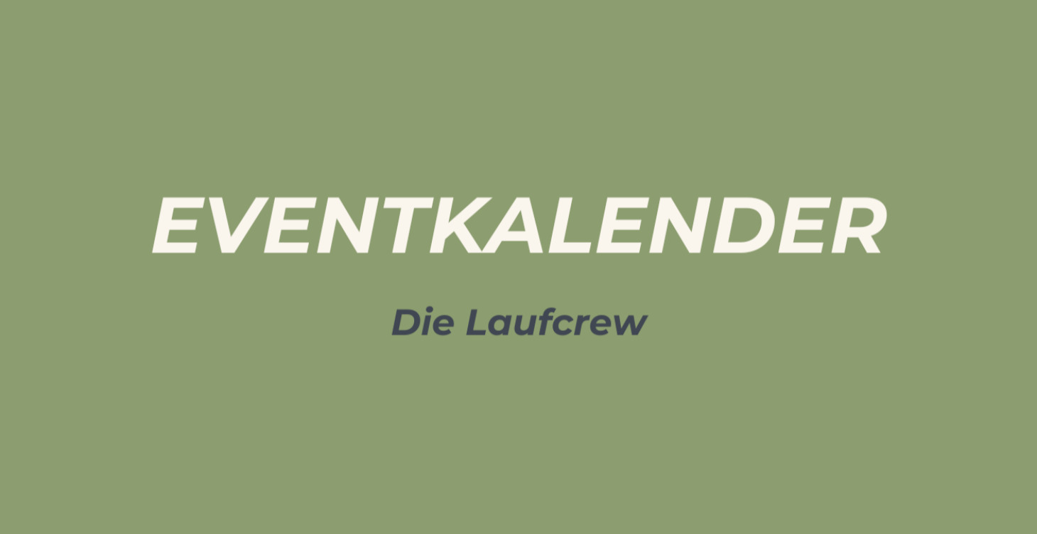 Laufcrew Eventkalender