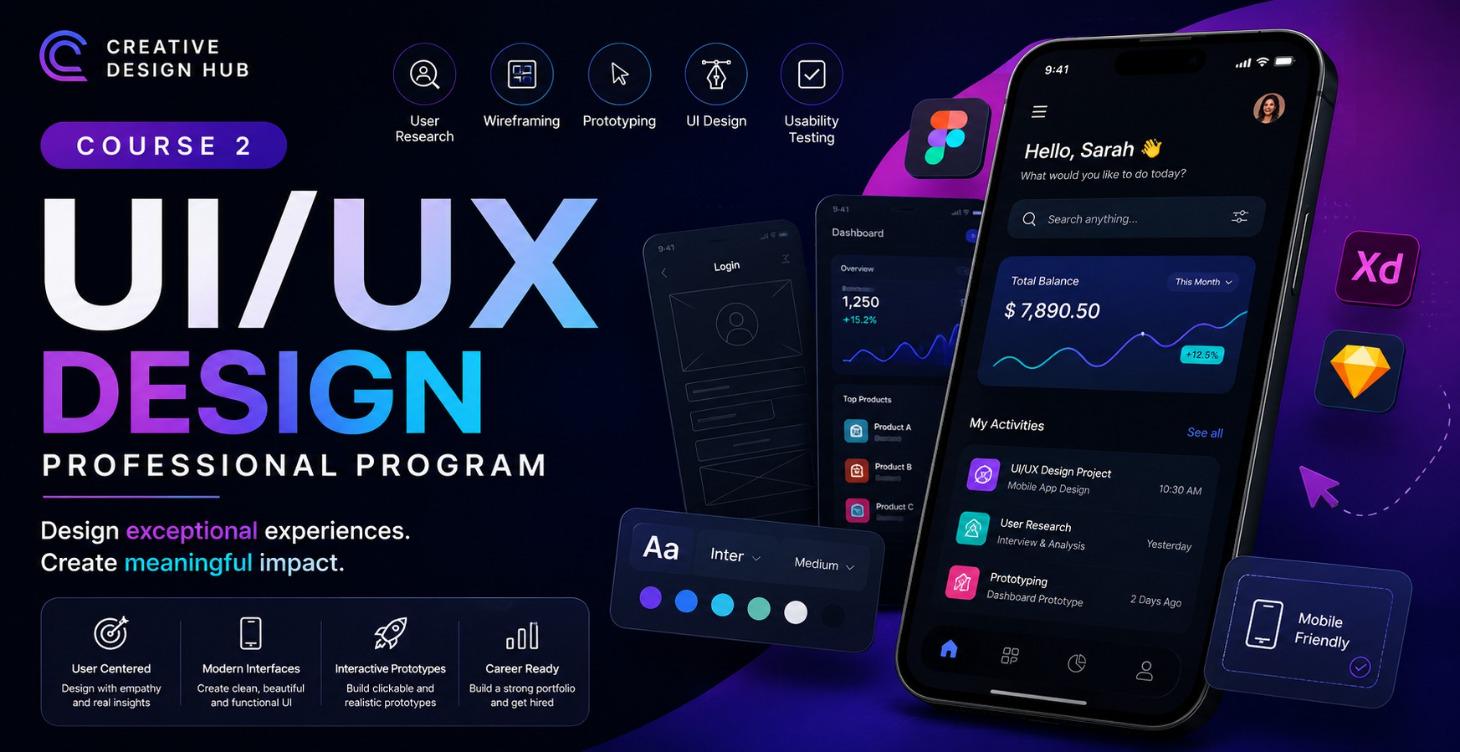 UI/UX Design Professional Program