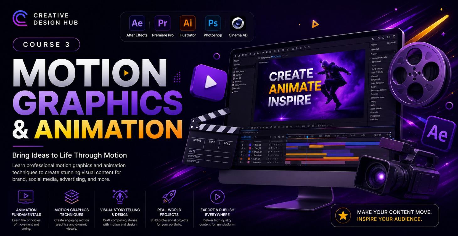 Motion Graphics and Animation