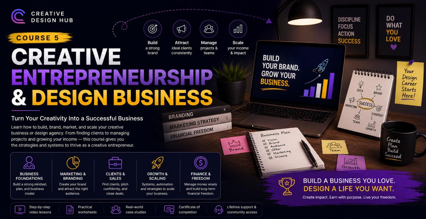 Creative Entrepreneurship and Design Business