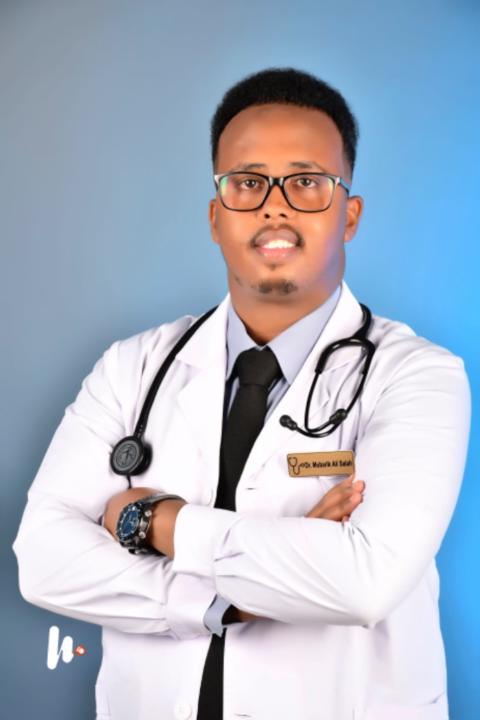 Dr Mubarik Ali Salah