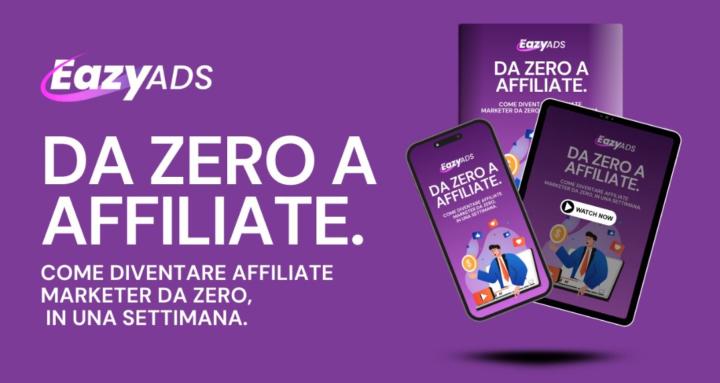 Da Zero a Affiliate Marketer