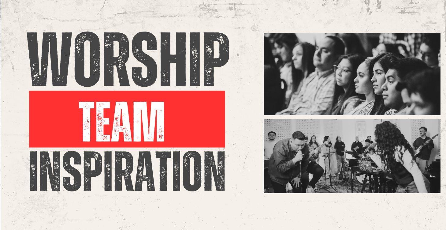 Worship Team Inspo