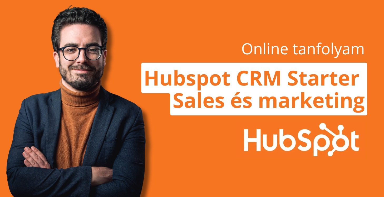 [🎯🚀]HubSpot Starter tanfolyam magyar nyelven