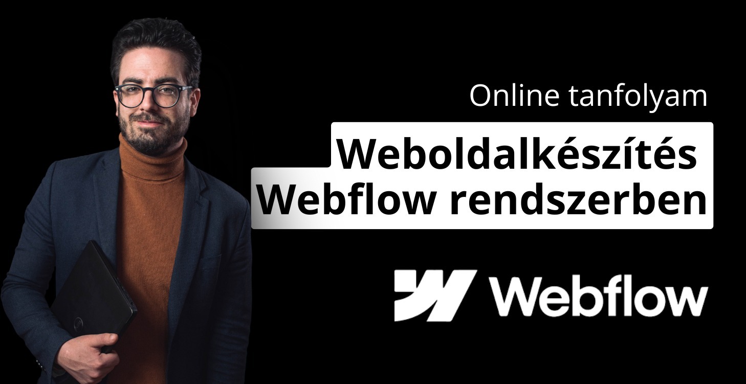 [🎯🚀] Weboldalkészítés Webflowban