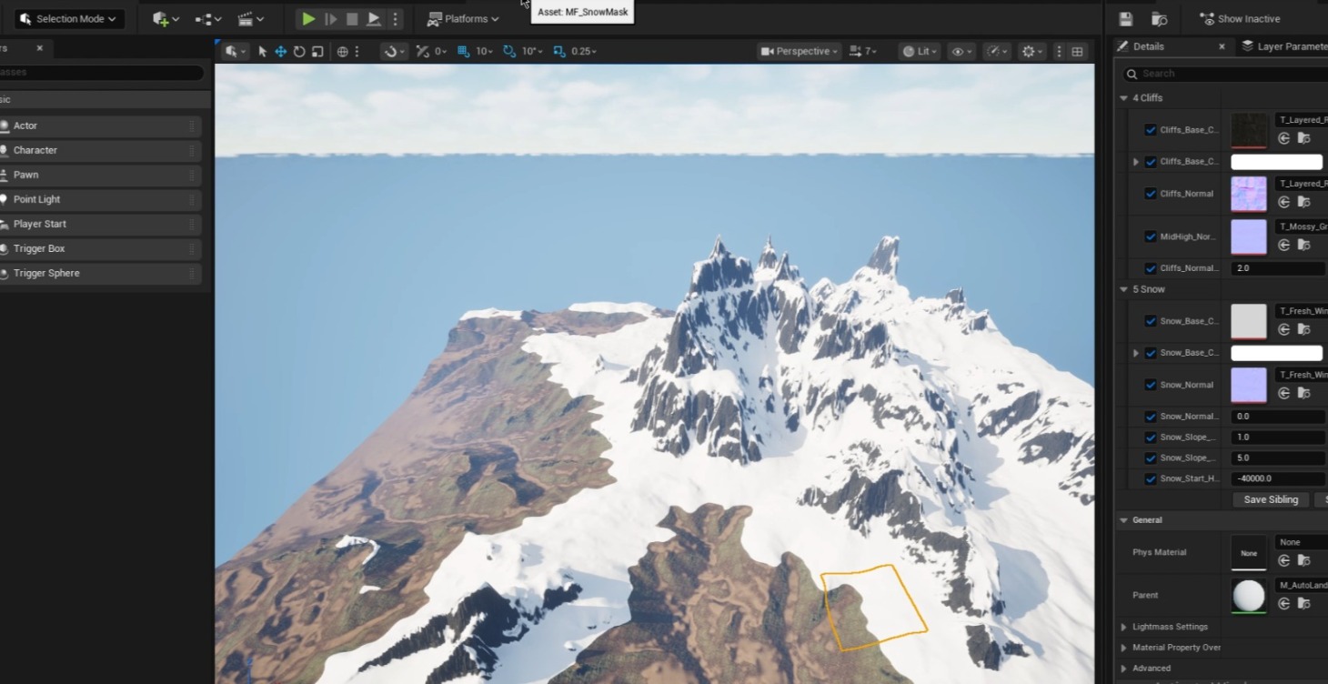 Unreal Engine 5 World Building Course Beginners