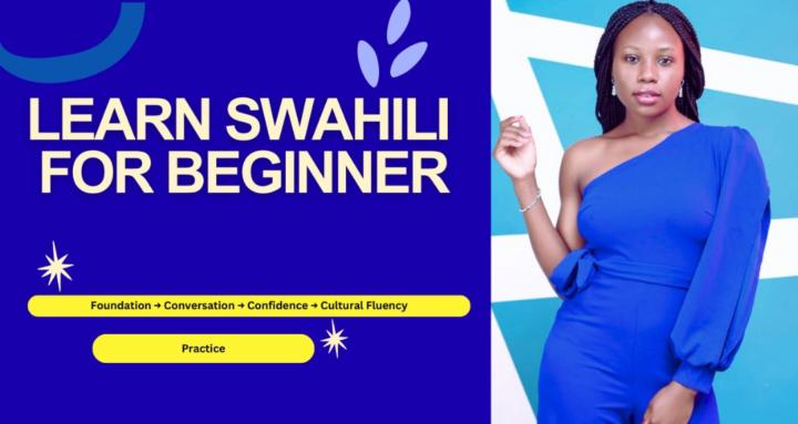 Diana's Swahili class