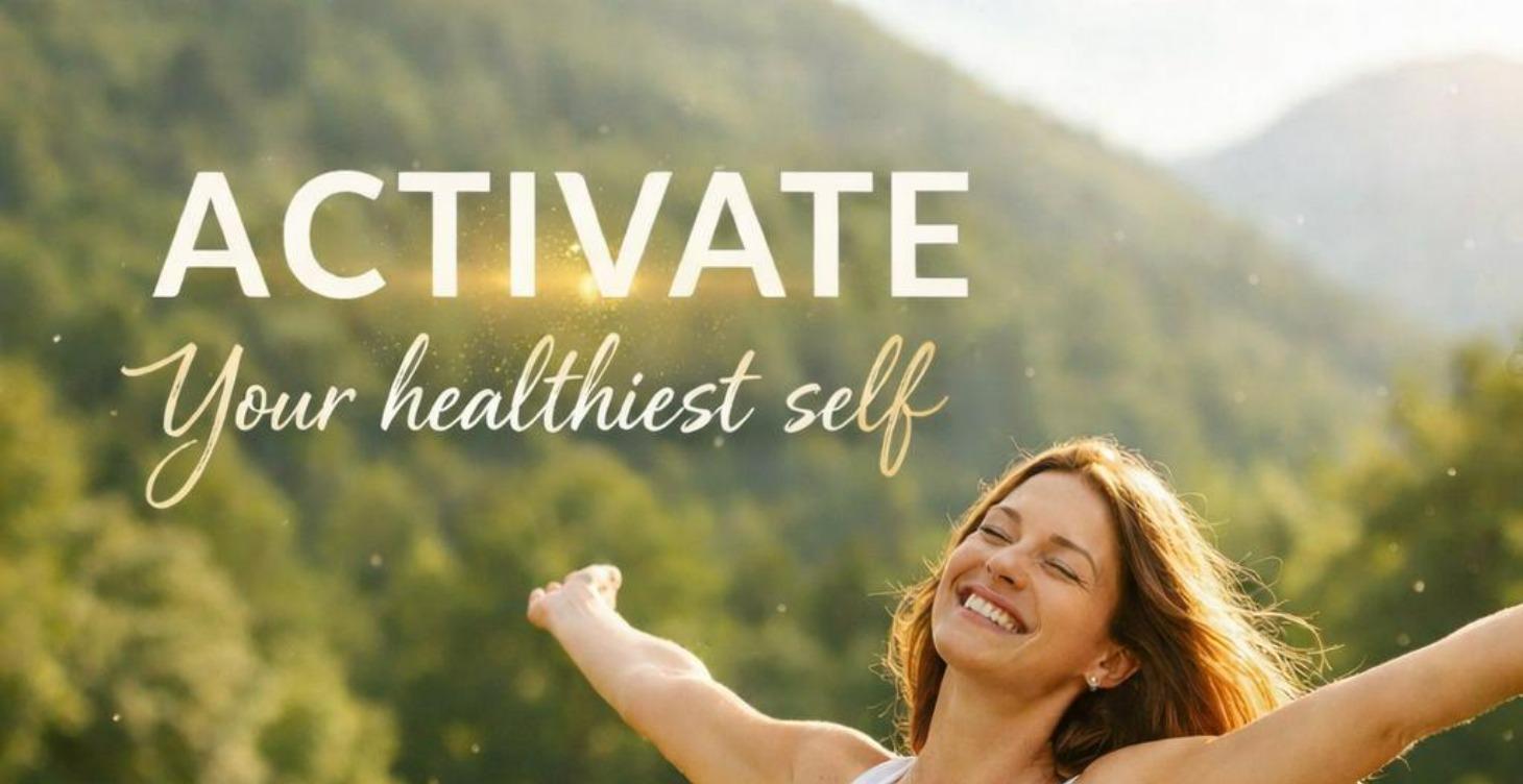 💫 Activate. Shift. Become. - Your healthiest self