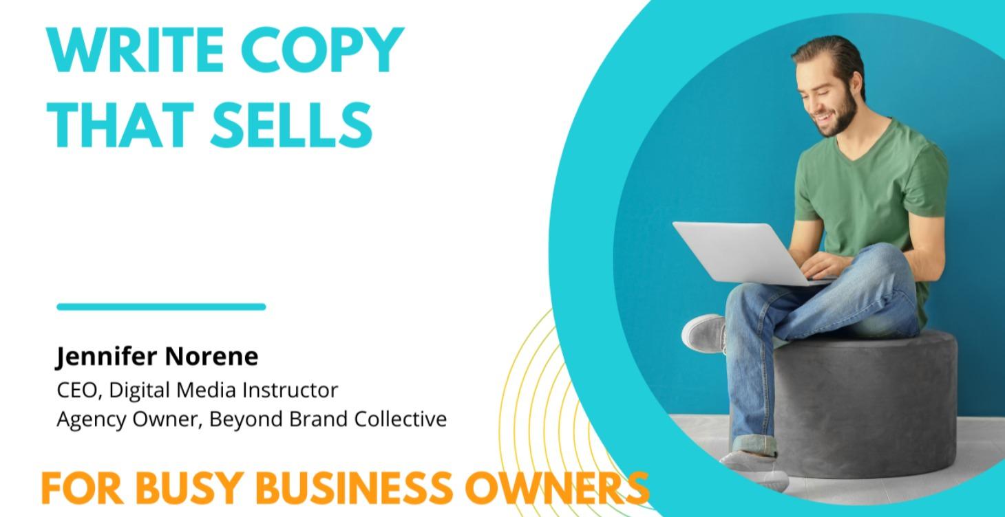 Copy That: Writing Copy That Sells
