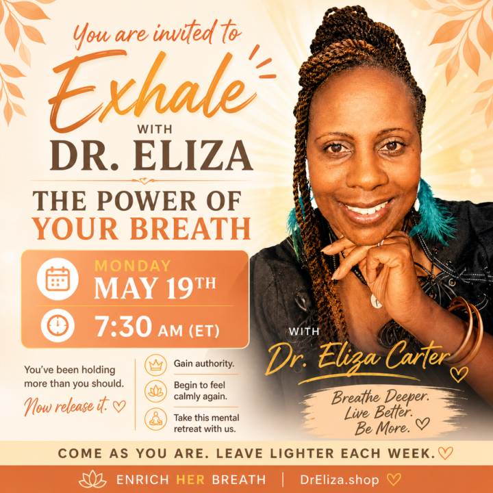 WELCOME To EHB:  Where You Exhale Pressure & Step Into Inner Calm