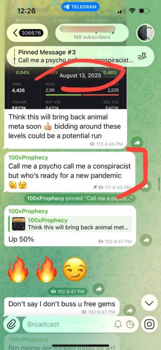 prophecy 