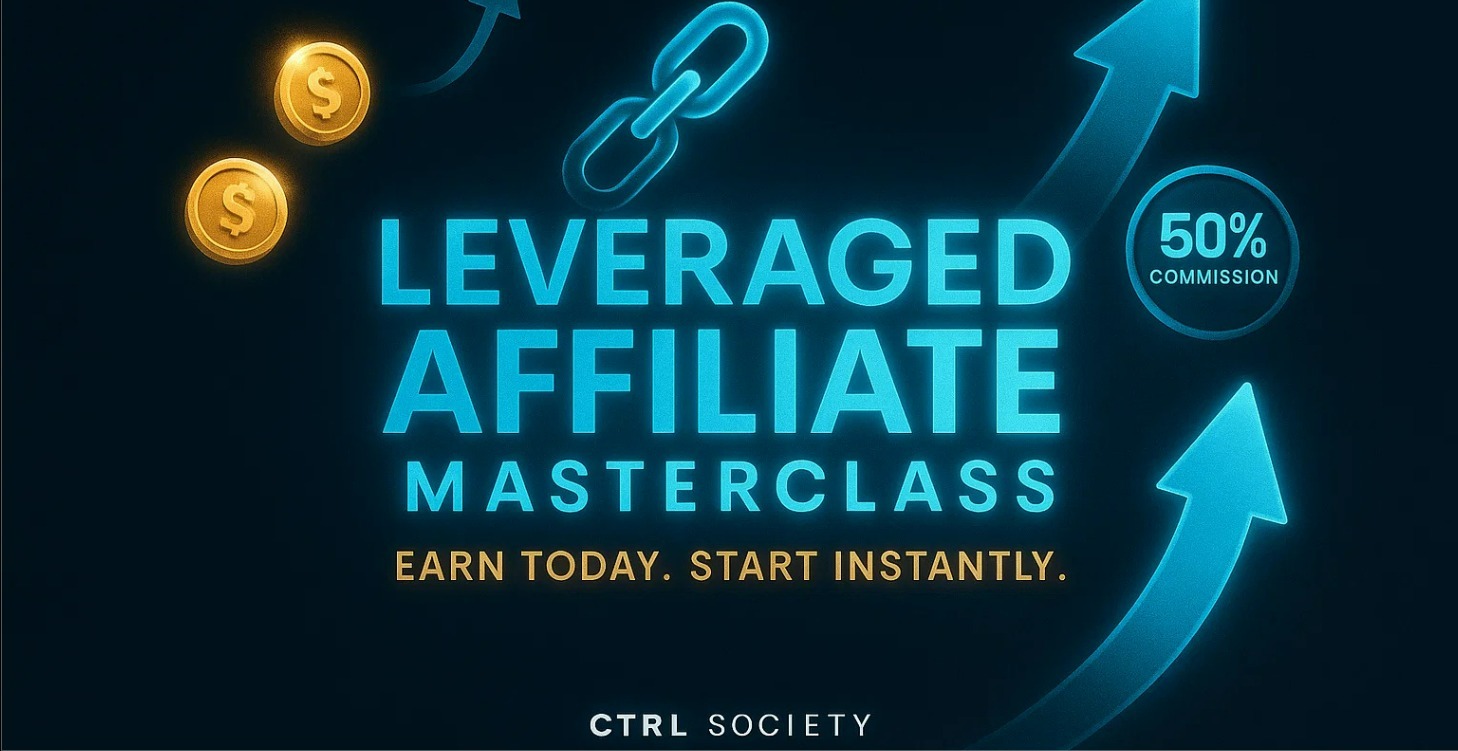 Leveraged Affiliate Masterclass