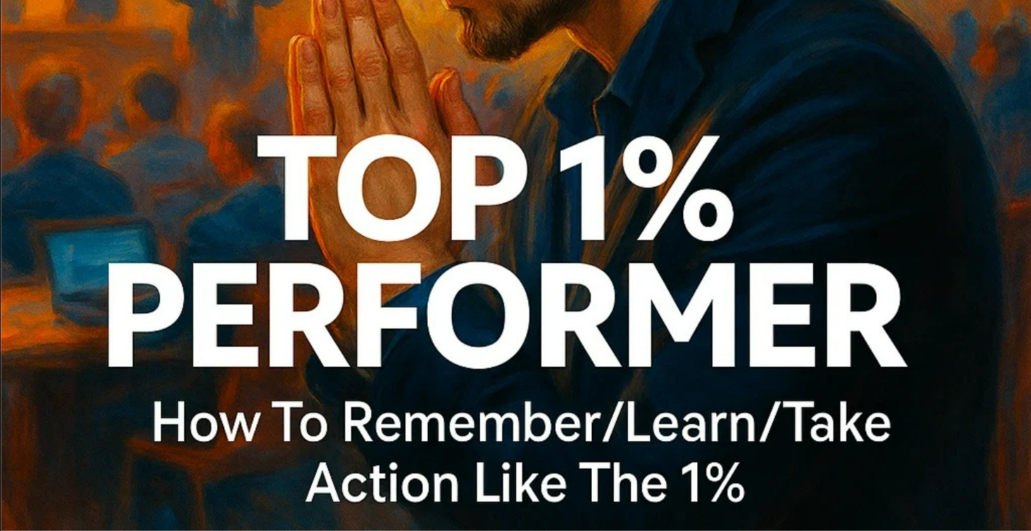 Top 1% Performer