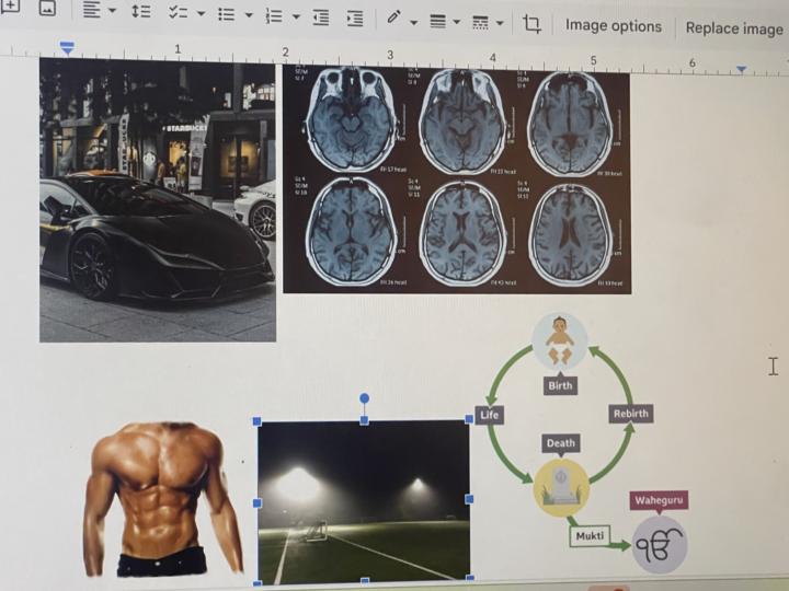 Board for escape the old you