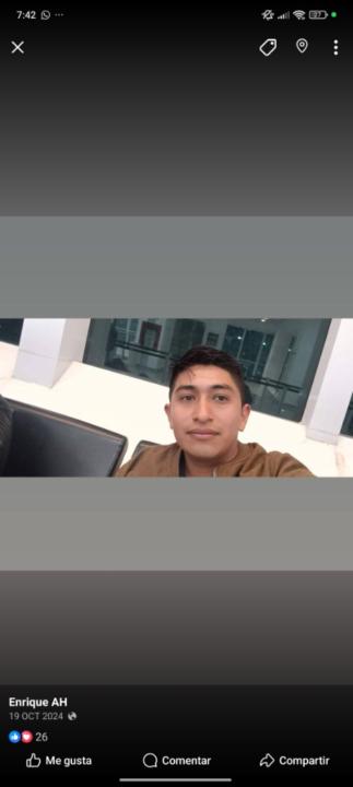 Luis Enrique Alcázar Hernández