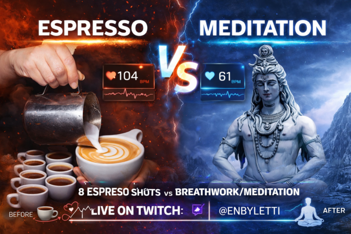 Espresso vs breathwork? Who will win?