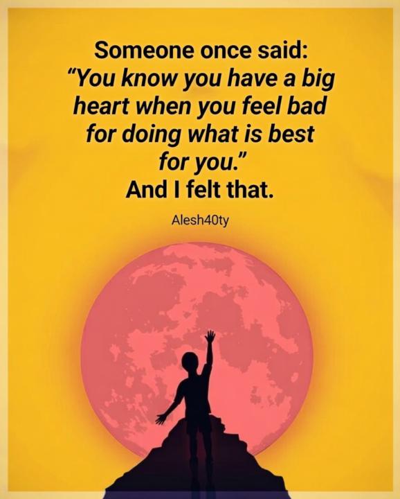 Big Heart, Hard Choices