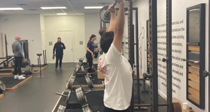 Martin’s Lifters Group