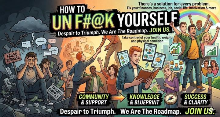 How to Un Fu#@k Yourself