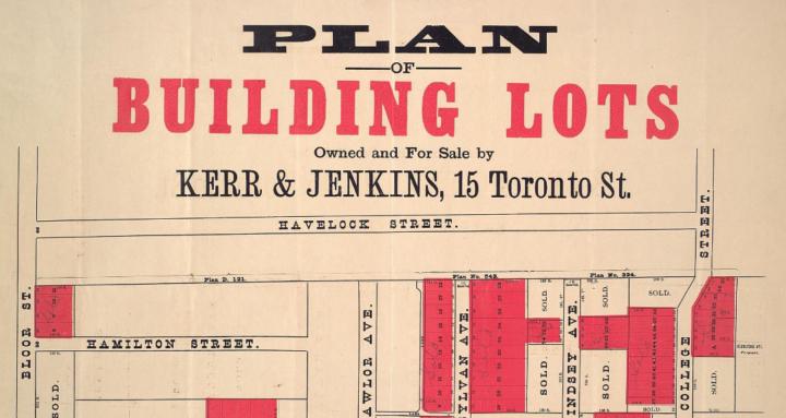 Toronto History Bytes