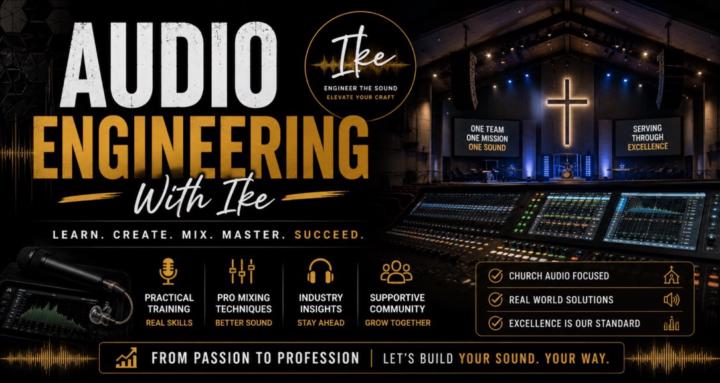 Audio Engineering With Ike