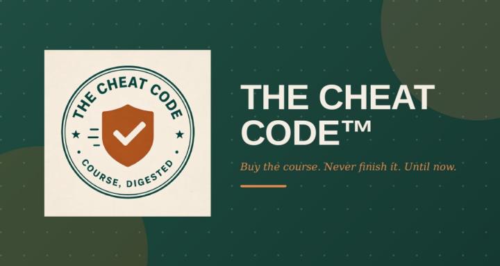 The Cheat Code