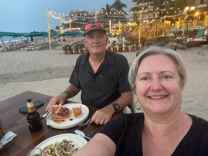 Rhonda and Jim Delameter