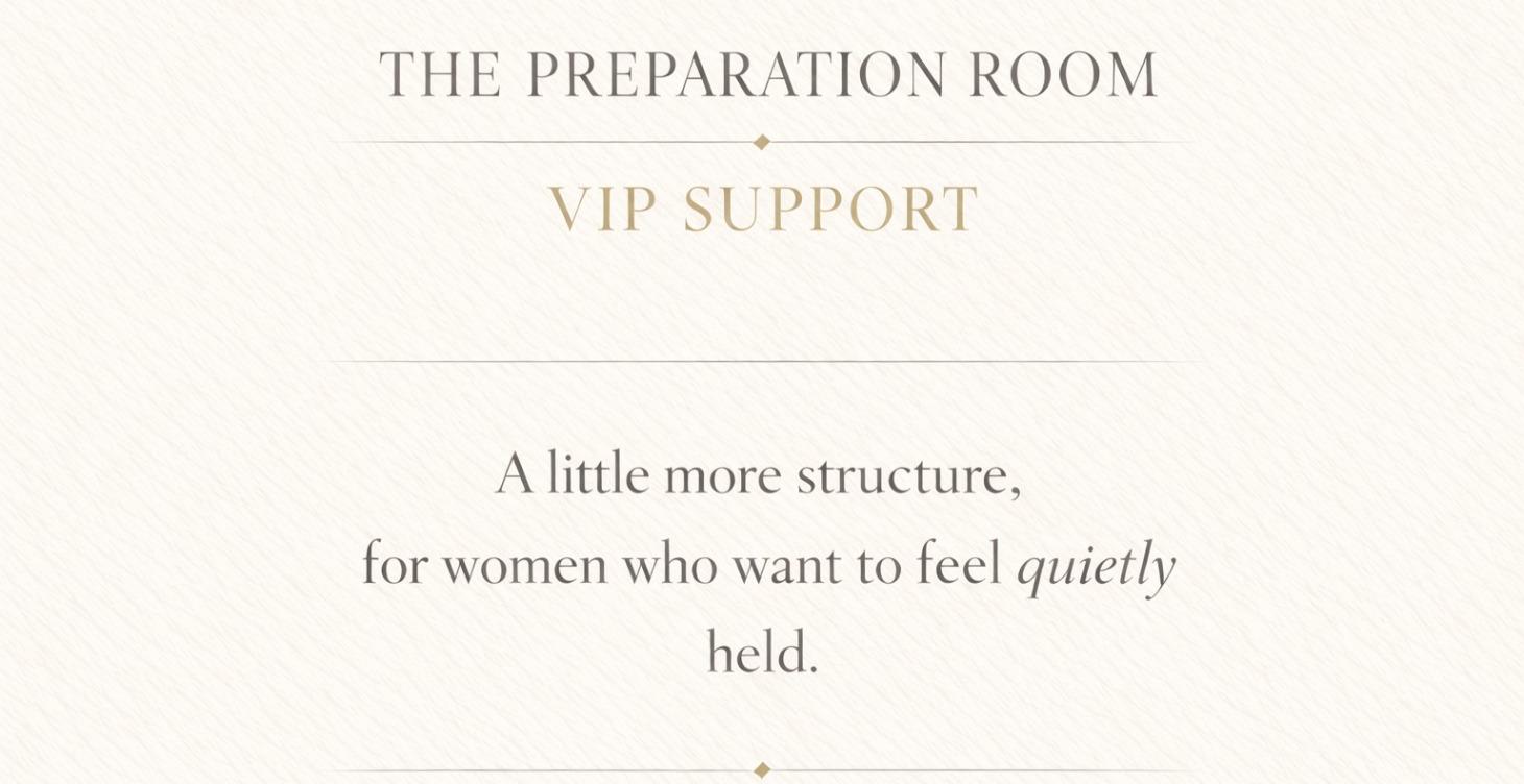 Preparation Room VIP